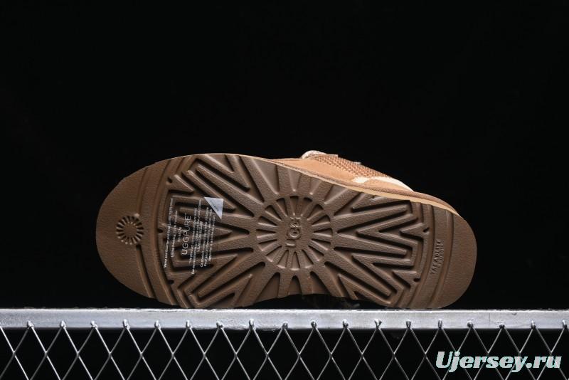 UGG Classic Ultra Mini Mel Dual Color Lace-Up Low-Top Casual Shoes - 1144032