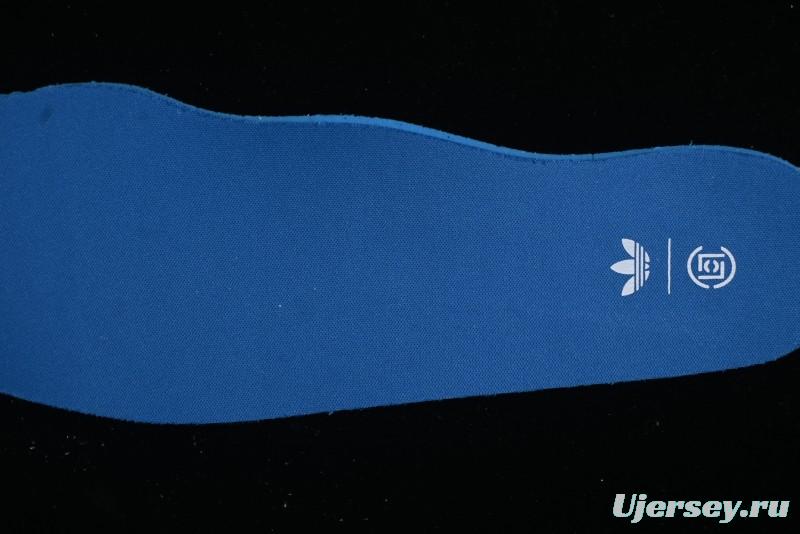 Adidas Clot x Ad Originals Gazelle Indoor Retro Casual Slip-Resistant Wear-Resistant Low-Top Sneakers - IH3719