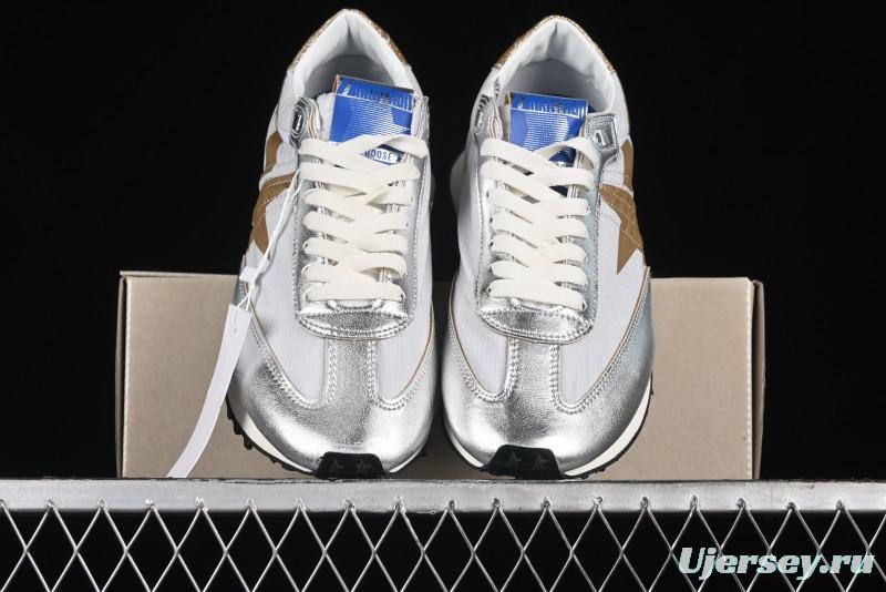 Golden Goose Marathon Golden Goose Distressed Sneakers with 3D Stabilizer - AJE5