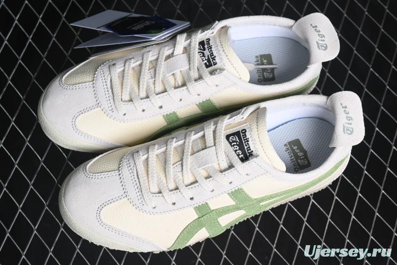 Onitsuka Tiger Mexico 66 Low-Top Leather Sneakers for Casual Running - 1183B391-202