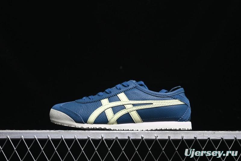 Onitsuka Tiger Mexico 66 Low-Top Leather Running Shoes - 1183A201-402