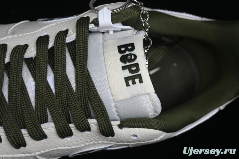 Nike Air Force 1 '07 Low BAPE Collaboration - Camo Swoosh Low-Top Casual Sneakers DF0188-012