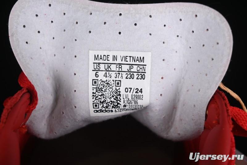 Adidas Originals Gazelle Indoor Sneakers with Thick Sole for Casual Wear Non-Slip耐磨 Low-Top Board Shoes - IG6786