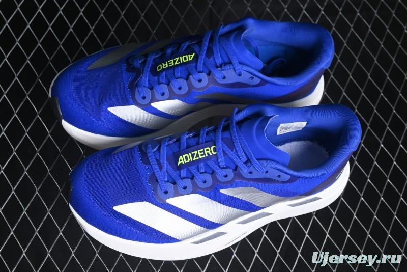 Adidas Adizero Evo SL Lightweight Breathable Cushioned Running Shoes - JR3417