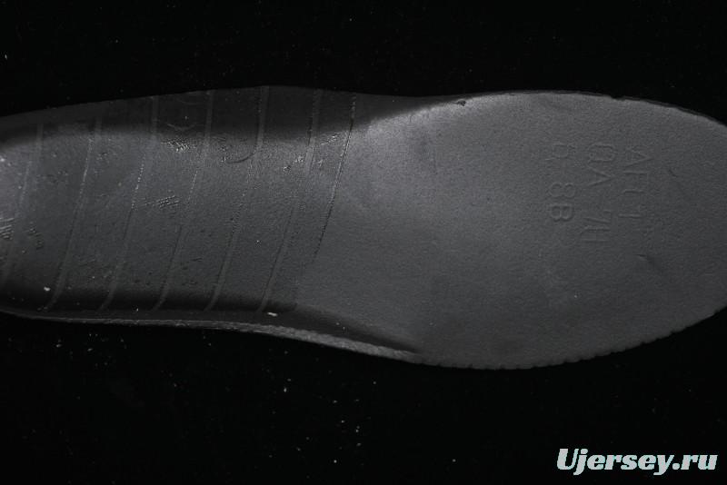 Nike Air Force 1 '07 Low Stussy Collaboration - Black Tiffany Low-Top Casual Sneakers - KK1988-030