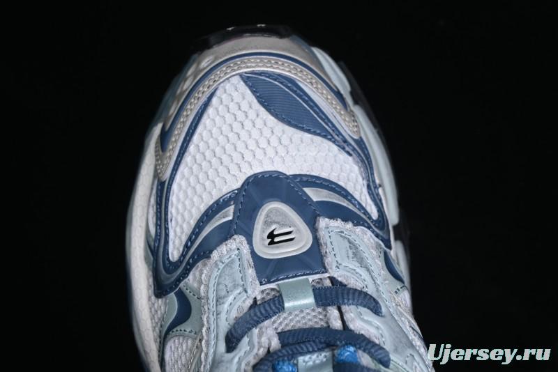 Balenciaga Runner Kith Four Color Retro Casual Sneakers - W3RXP9402