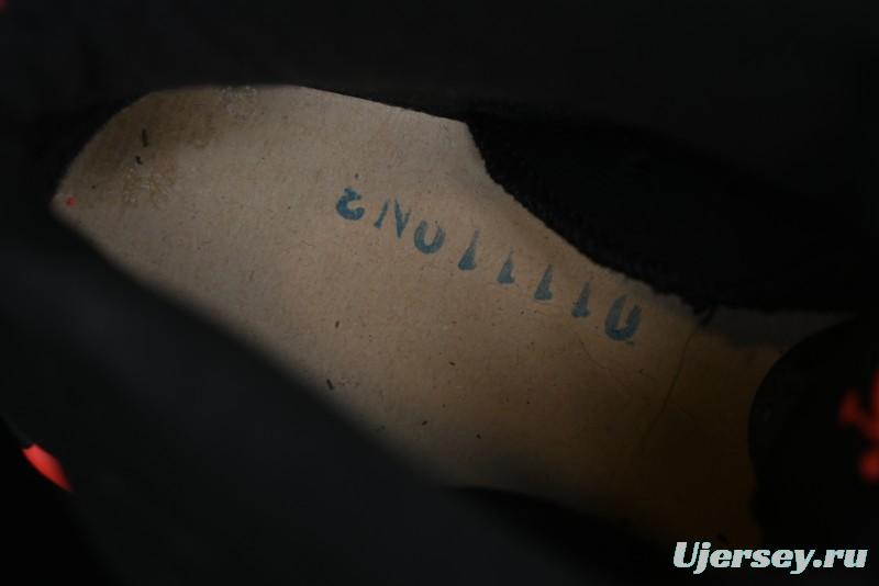 Nike Air Jordan 6 Retro Basketball Shoes with Infrared Design and 3M Reflective Details - 384664-060