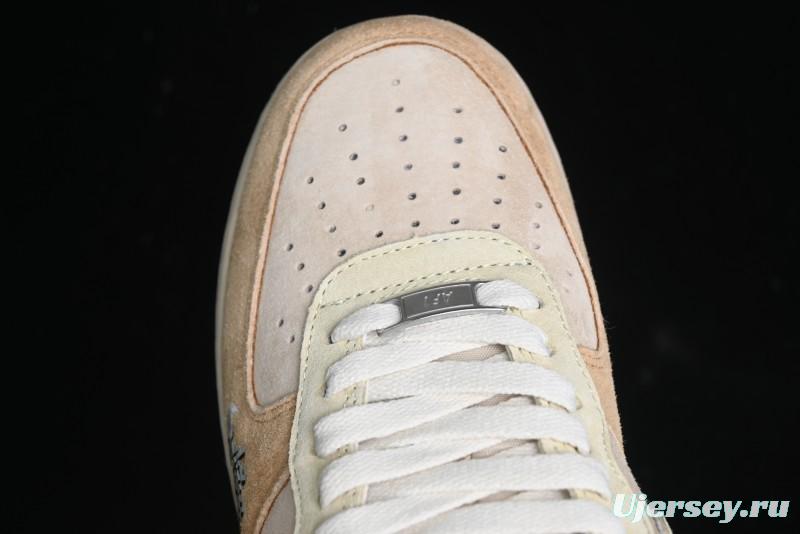 Nike Air Force 1 '07 Low Top Casual Sneakers Wild Monkey King Custom Design - CD1212-999