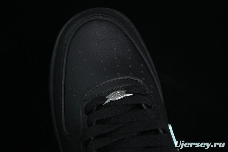 Nike Air Force 1 '07 Low Custom Casual Sneakers with Full-Length Air Cushion - CW2288-111