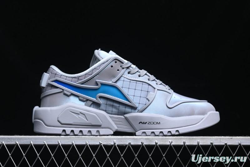 Nike Rtfkt Studios x Dunk Genesis Low OG Ghost Metaverse Series Casual Skate Shoes - HF0438-001