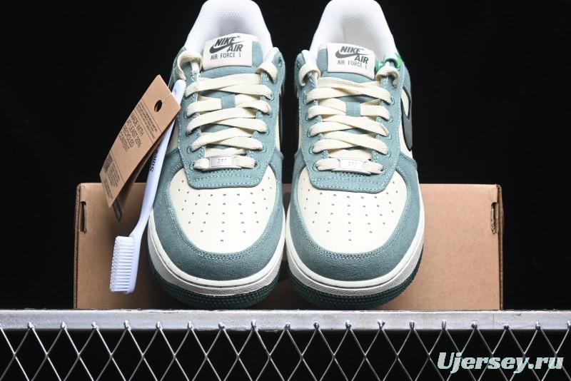 Nike Air Force 1 '07 Low Casual Sneakers with Full-Length Air Cushion - FN4731-100