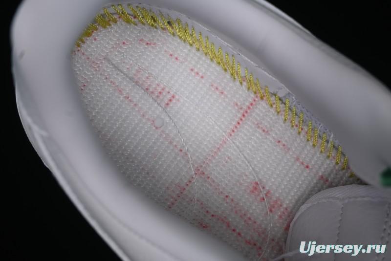 Nike Air Force 1 '07 Low Casual Sneakers with Full-Length Air Cushion - FV9918-100