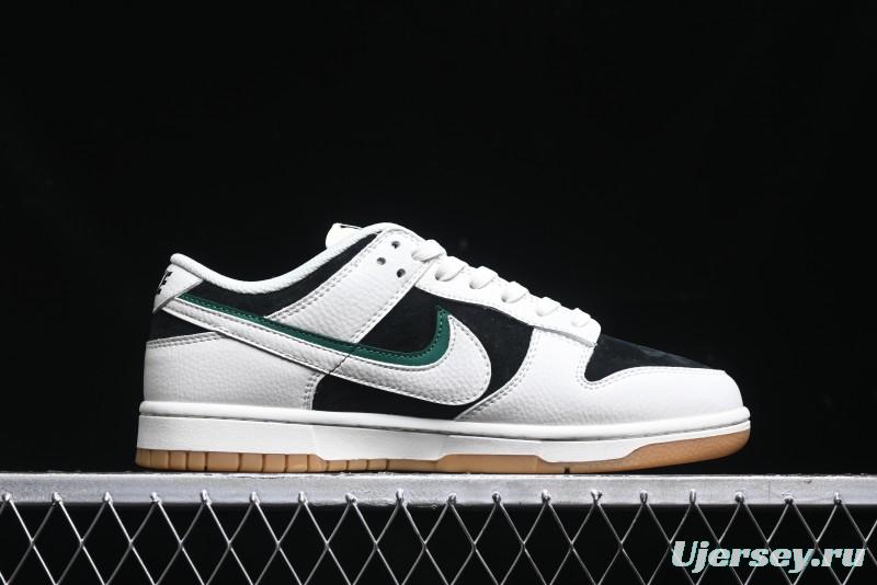 Nike SB Dunk Low Stussy Collaboration - Double Shadow White Hook Anniversary High-End Custom Low-Top Casual Skate Shoes - SF1029-406
