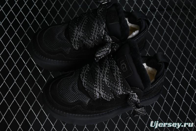 UGG Classic Ultra Mini Mel Dual Color Lace-Up Low-Top Casual Shoes - 1144032