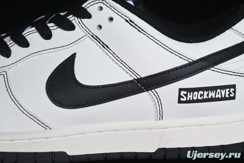 Nike Dunk Low Retro Panda Oxidized Vintage High Street Casual Sneakers - DD1391-100