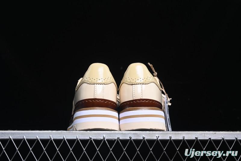 Adidas Clot x Superstar JQ6117 Shell Toe Sneakers with Preppy Style and Perforated Design - JQ6117