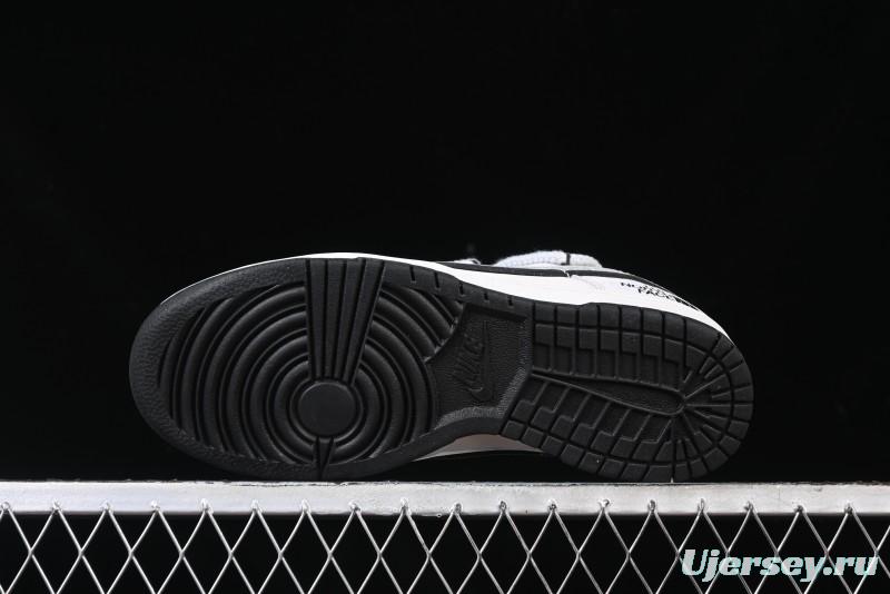 Nike SB Dunk Low The North Face x CDG Collaboration Anniversary Edition Customized Low-Top Skateboarding Shoes - XX3168-307