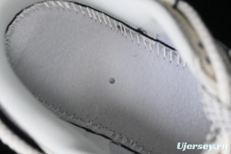 Nike SB Dunk Low Supreme Collaboration - Strap Light Gray Hook Anniversary High-End Custom Low-Top Casual Skate Shoes - YX5066-210