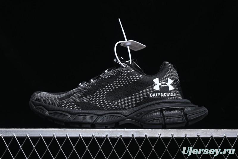 Under Armour x Balenciaga 3XL Sneakers Low-Top Retro Chunky Dad Shoes - W3XUA1090