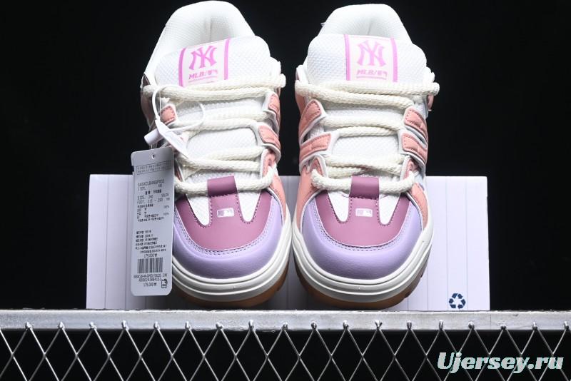 New York Yankees MLB Chunky Liner Wide Inning Platform Casual Sneakers - 3ASXCLB4N50LDS