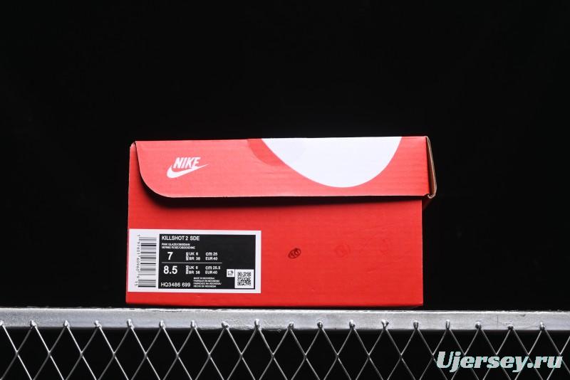 Nike Killshot 2 Retro Comfortable Anti-Slip Low-Top Skate Shoes - HQ3486-699