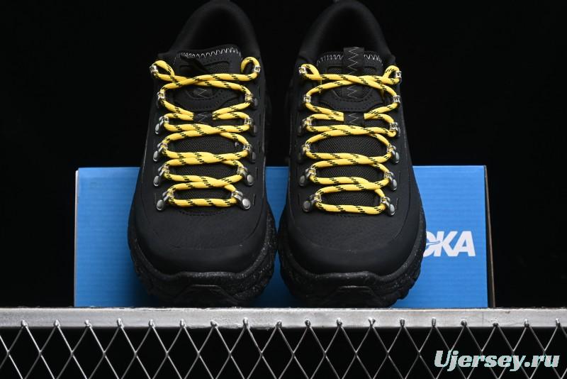 HOKA ONE ONE Tor Summit Low Cushioned Waterproof Outdoor Functional Shoes - 1147952 BBLC