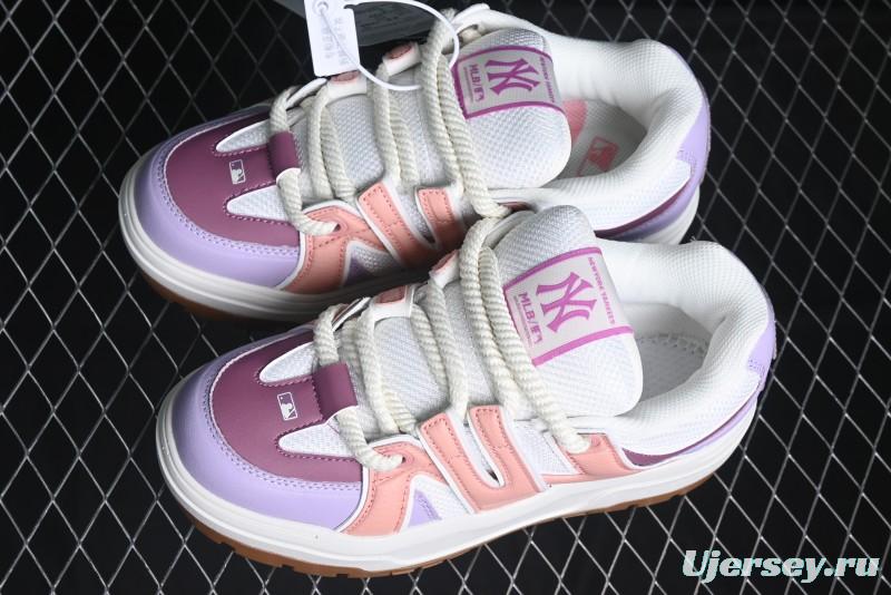 New York Yankees MLB Chunky Liner Wide Inning Platform Casual Sneakers - 3ASXCLB4N50LDS