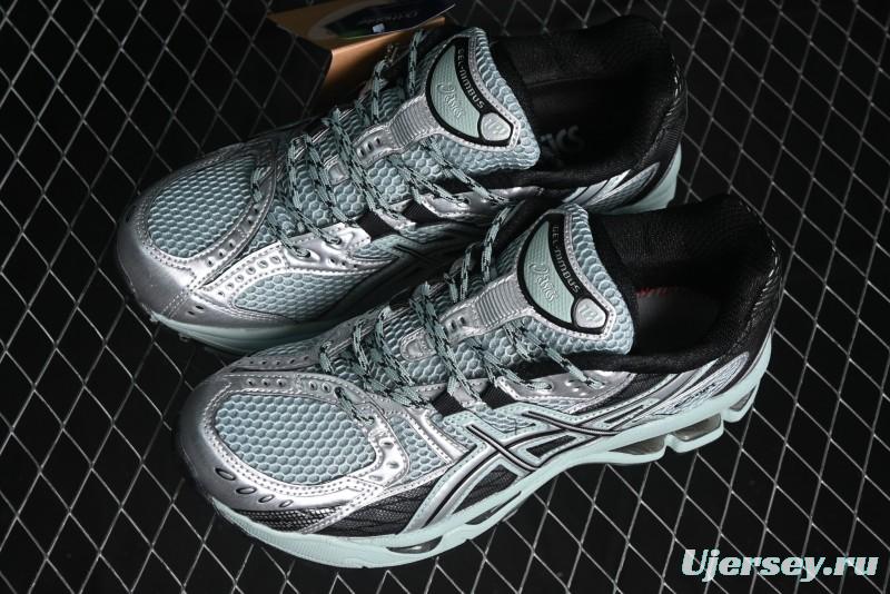 Asics Gel-Nimbus 10.1 Retro Breathable Casual Shoes with Cushioning for Men - 1203A543-400