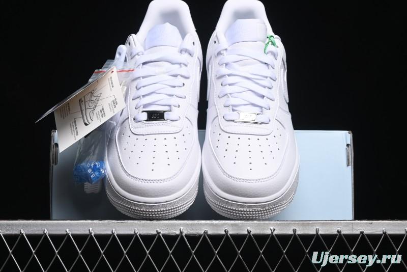 Nike Air Force 1 '07 Low Casual Sneakers with Full-Length Air Cushion - FV9918-100