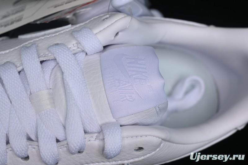 Nike Air Force 1 '07 Low Casual Sneakers with Full-Length Air Cushion - FV9918-100