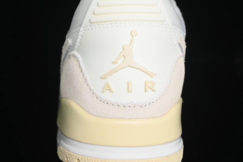 Nike Air Jordan Legacy 312 Low Sneakers with Velcro Strap and Triple Fusion Design - FQ7827-102