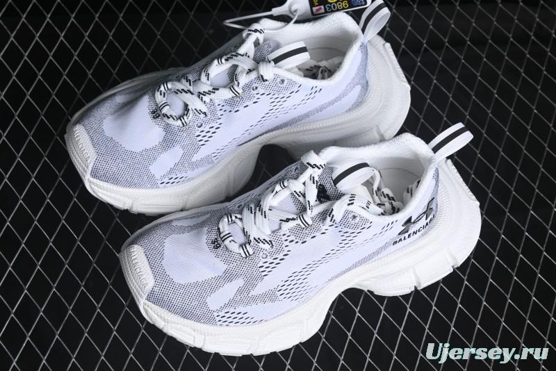 Under Armour x Balenciaga 3XL Sneakers Low-Top Retro Chunky Sole Dad Shoes - W3XUA9010