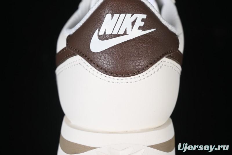 Nike Classic Cortez Leather Retro Running Shoes - DN1791-104