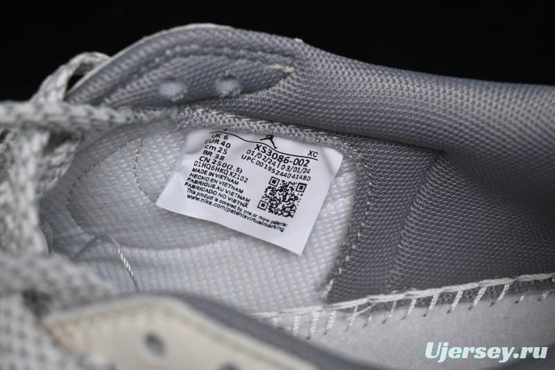 Nike Travis Scott x Fragment Design x Air Jordan 1 Low OG SP AJ1 Low Top Casual Sneakers - XS3086-002