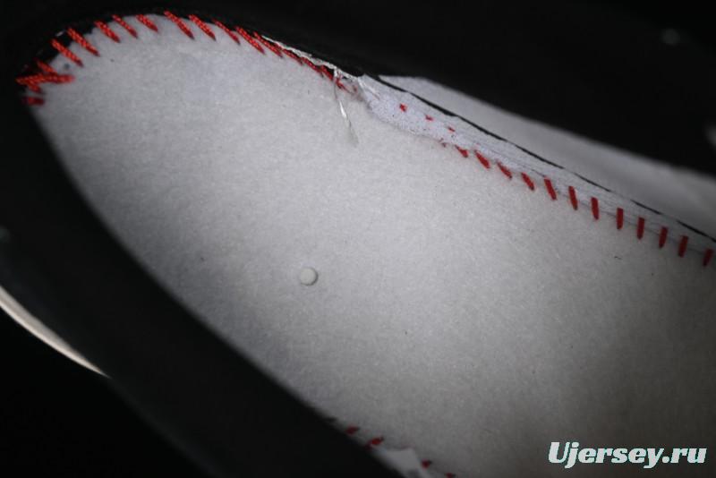 Nike Air Force 1 '07 Low Stussy Collaboration - Black/Red Label Low-Top Casual Sneakers - SJ6698-008