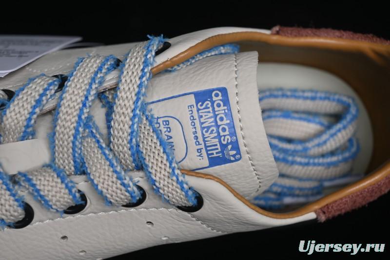 Adidas Brain Dead x Ad Originals Stan Smith Samba Casual Sneakers - IH3432