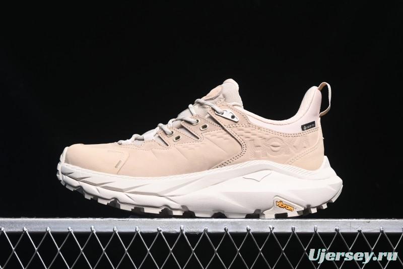 HOKA ONE ONE Kaha 2 Low GTX Cushioned Waterproof Outdoor Shoes - 1130530 SSEG