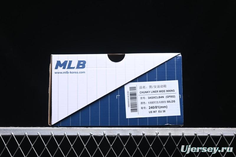 New York Yankees MLB Chunky Liner Wide Inning Platform Casual Sneakers - 3ASXCLB4N50LDS