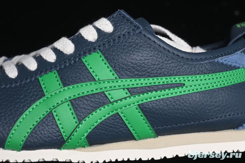 Onitsuka Tiger Mexico 66 Low-Top Leather Running Shoes - 1183A201-405