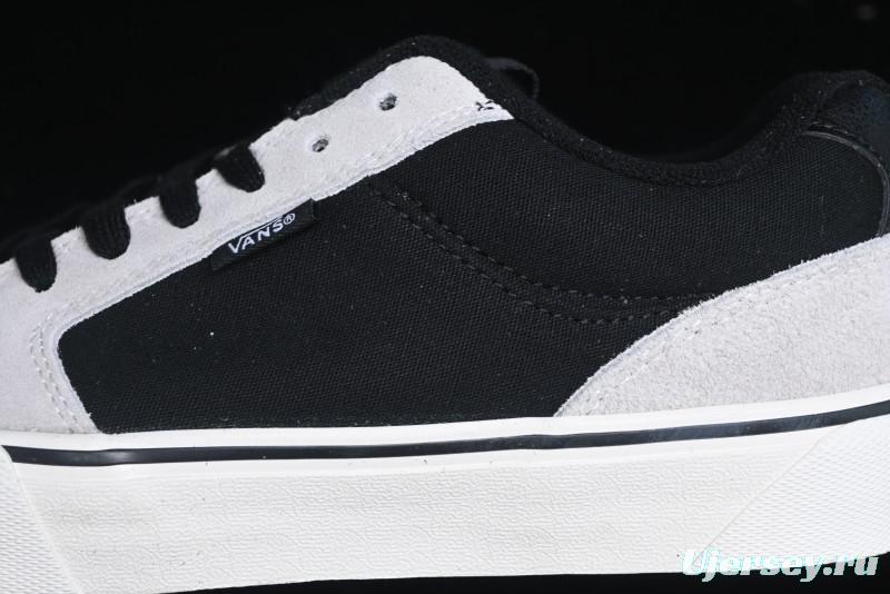 Vans Knu Skool Low-Top Retro Casual Vulcanized Slip-On Shoes - VN0009QCSWE