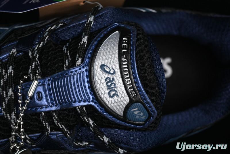 Asics Gel-Nimbus 10.1 Retro Breathable Casual Shoes with Cushioning for Men - 1203A543-002