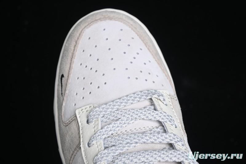 Nike SB Dunk Low Supreme Collaboration - Hello Kitty Anniversary Customized Low-Top Casual Sneakers - XY1688-018