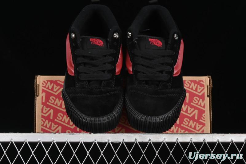 Vans Knu Skool Low Top Retro Casual Vulcanized Slip-On Shoes - VN0009QCSWE