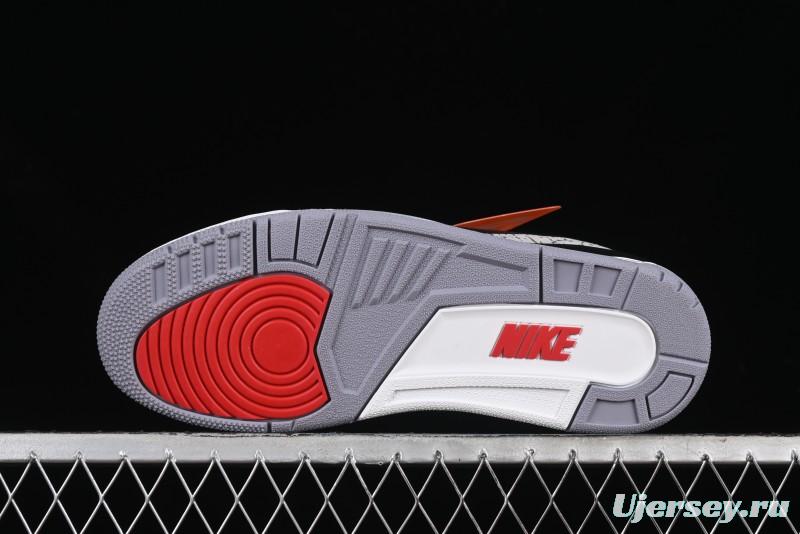 Nike Air Jordan 3 Retro "Black Cement" Basketball Shoes - DN3707-010