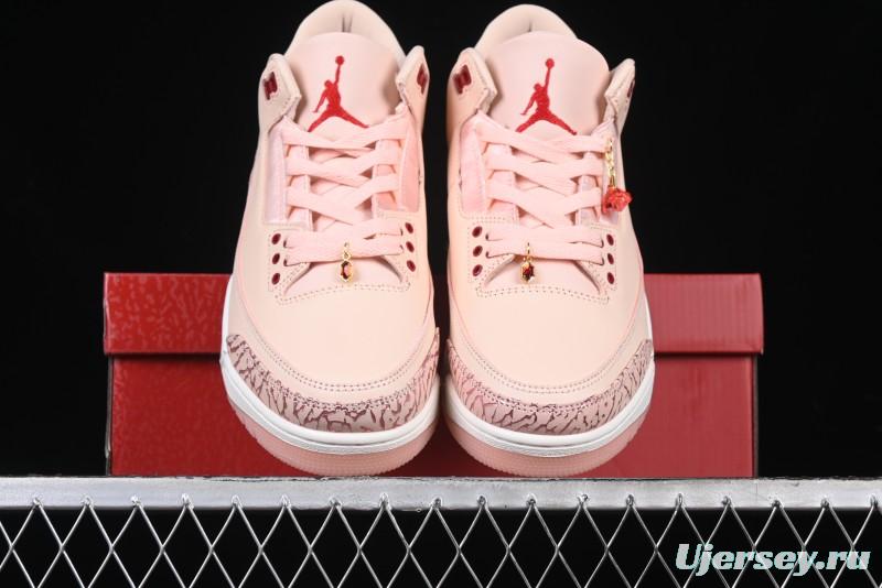 Nike Air Jordan 3 Retro Valentine's Day Limited Edition - HJ0178-600