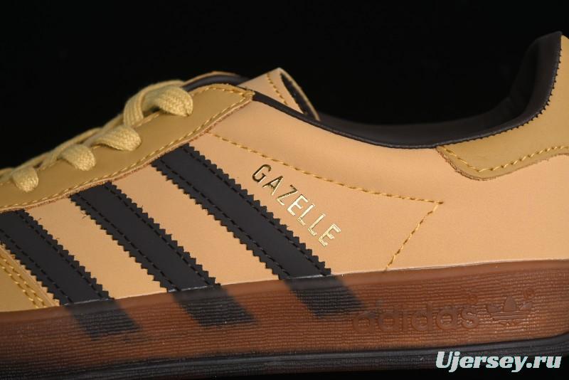 Adidas Origials Gazelle Indoor IH4771 Retro Casual Slip-Resistant Wear-Resistant Low-Top Sneakers - IH4771