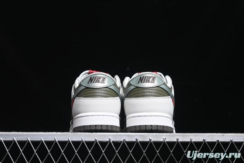 Nike Dunk Low Year of the Snake Chinese New Year Limited Edition Low-Top Casual Sneakers - HV5980-231