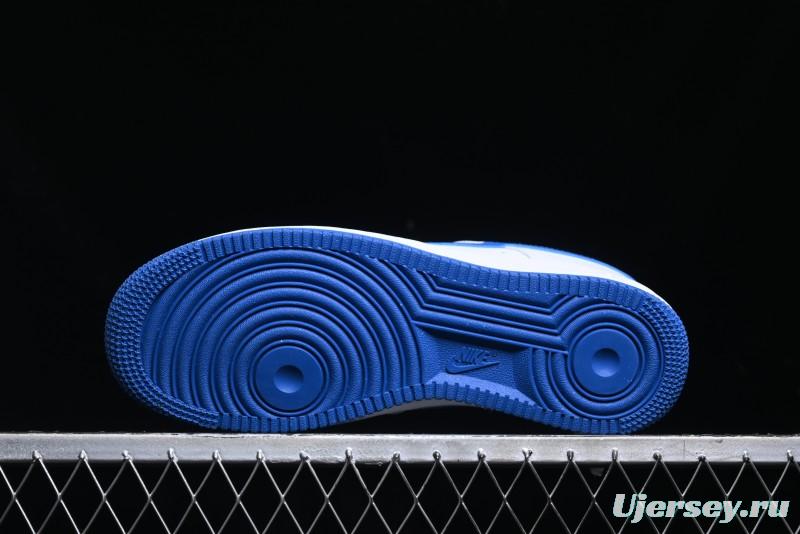 Nike Air Force 1 '07 Low Casual Sneakers with Full-Length Air Cushion - FJ4146-100