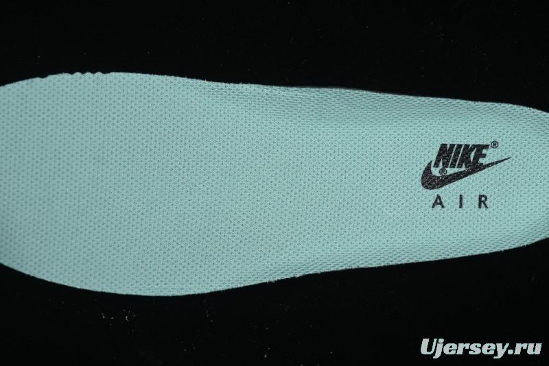 Nike Air Force 1 '07 Low Supreme Collaboration - Night Glow Low-Top Casual Sneakers - DF0188-009