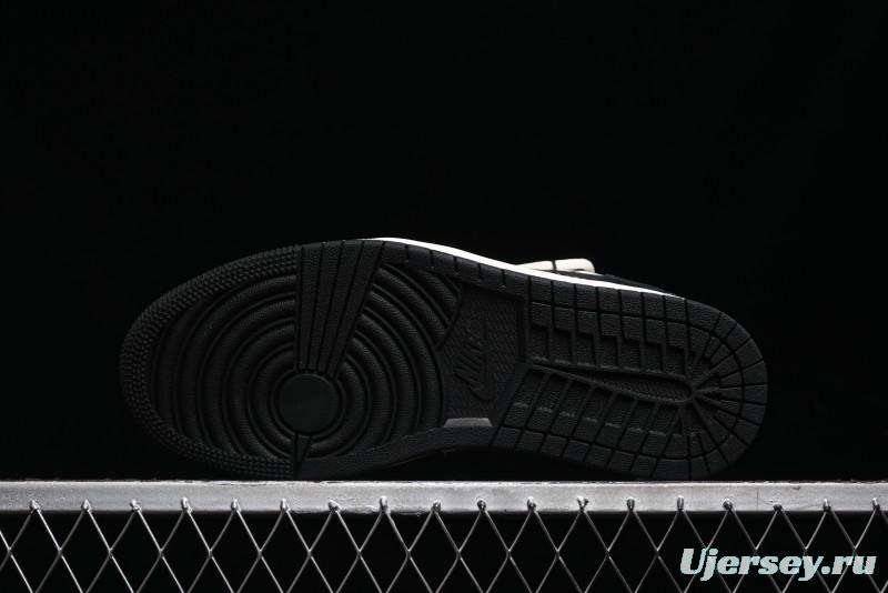 Nike Air Jordan 1 Low OG SP Travis Scott x Fragment Design Collaboration Sneakers - SJ0086-141